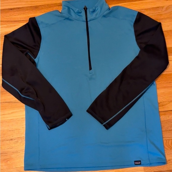 Patagonia Blue Capilene Midweight Baselayer - Picture 3 of 4